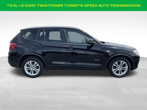 Used 2017 BMW X3 xDrive35i AWD/4WD image 6