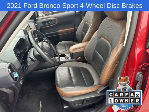 Used 2021 Ford Bronco Sport Outer Banks image 20