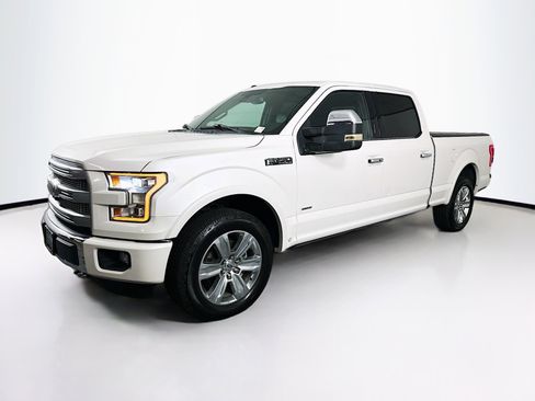 Used 2016 Ford F150 Platinum w/ Equipment Group 701A Luxury image 3