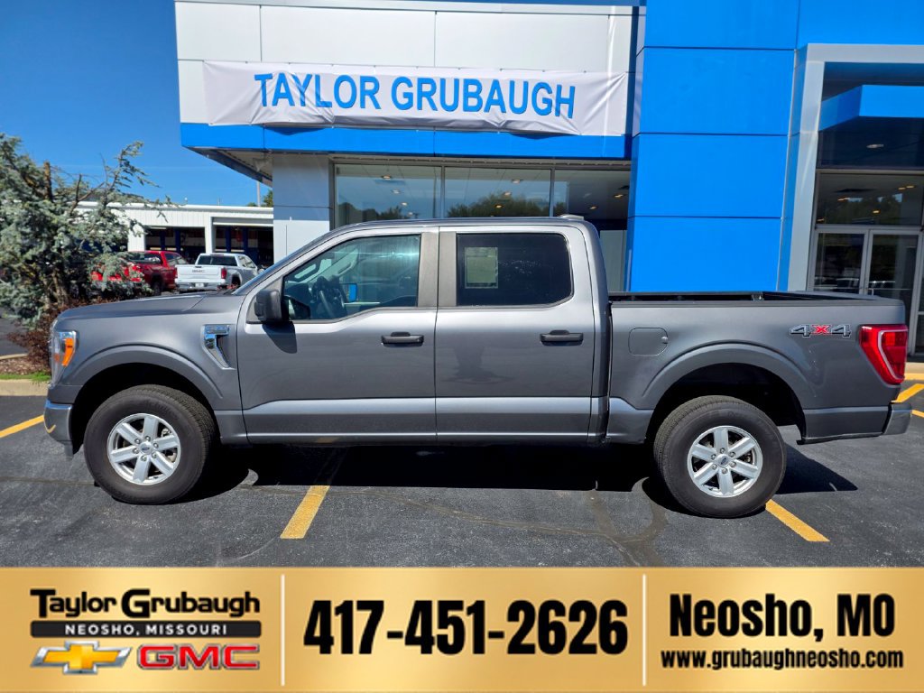 Used 2022 Ford F150 XLT AWD/4WD image 1