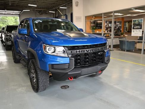 Certified 2022 Chevrolet Colorado ZR2 AWD/4WD image 3