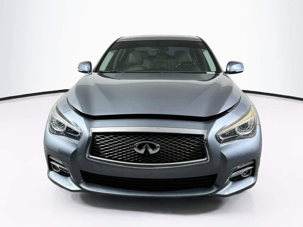 Used 2015 INFINITI Q50 w/ Moonroof Package RWD image 5
