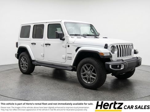 Used 2025 Jeep Wrangler Unlimited Sport AWD/4WD image 1