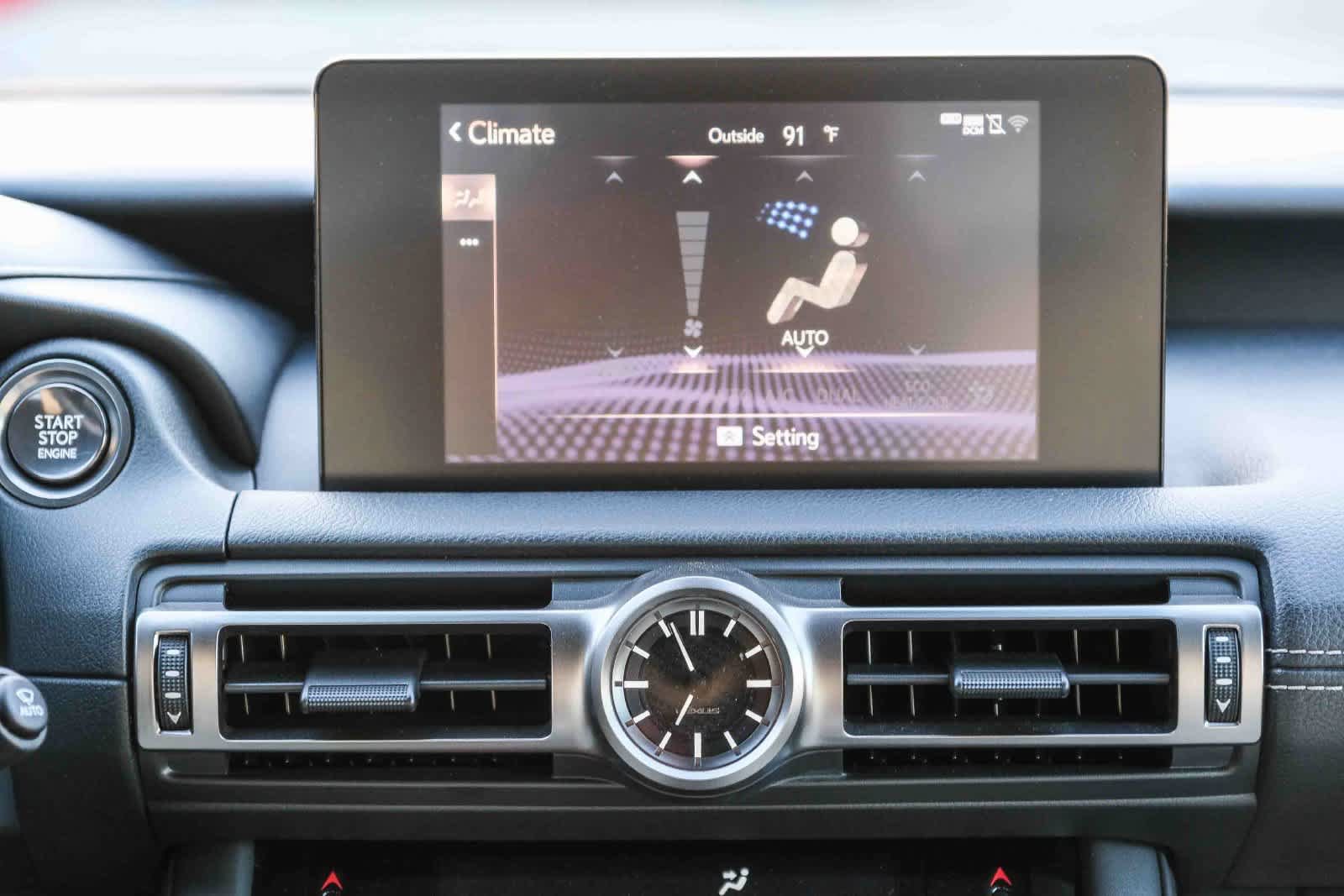 Used 2021 Lexus IS 350 F Sport w/ Accessory Package RWD image 21