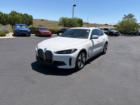 Used 2025 BMW i4 xDrive40i w/ Parking Assistance Package AWD/4WD image 1
