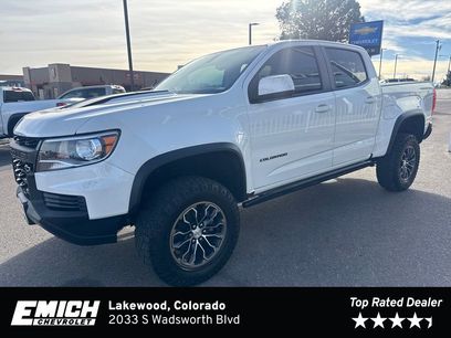 Used 2021 Chevrolet Colorado ZR2