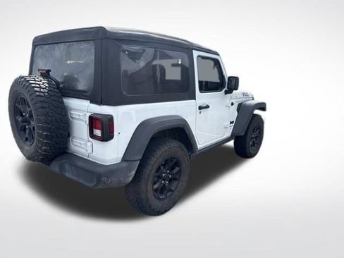 Used 2021 Jeep Wrangler Sport AWD/4WD image 7