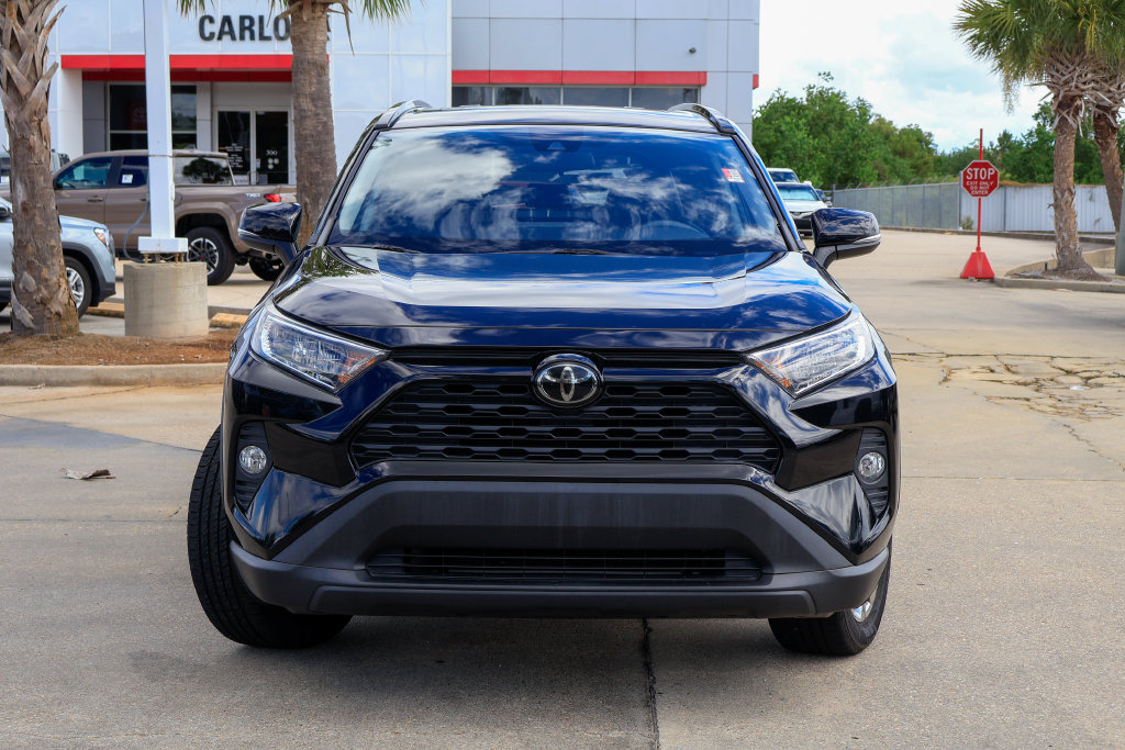 Used 2021 Toyota RAV4 XLE Premium FWD image 25