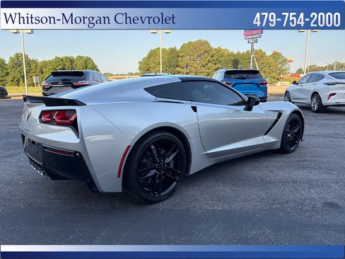 Used 2019 Chevrolet Corvette Stingray Coupe w/ 2LT Preferred Equipment Group RWD image 11