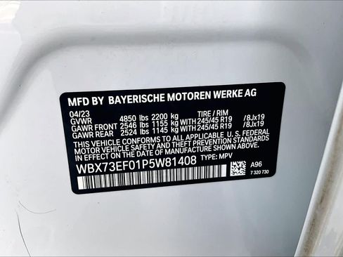 Certified 2023 BMW X1 xDrive28i w/ Premium Package AWD/4WD image 34