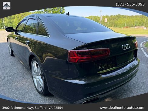 Used 2016 Audi A6 2.0T Premium Plus w/ Premium Plus Package AWD/4WD image 7