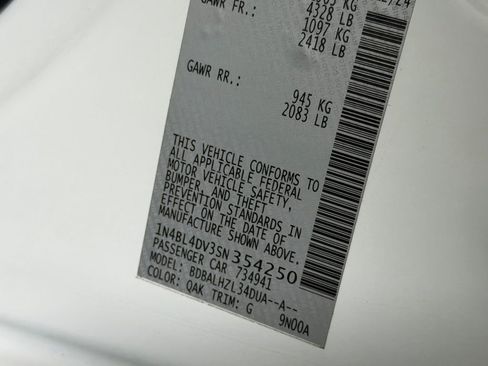 Used 2025 Nissan Altima 2.5 SV image 33