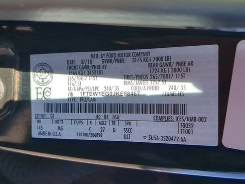 Used 2018 Ford F150 XLT image 29