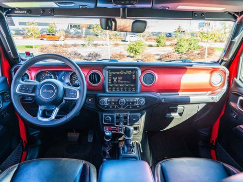 Used 2023 Jeep Gladiator Rubicon w/ LED Lighting Group image 24