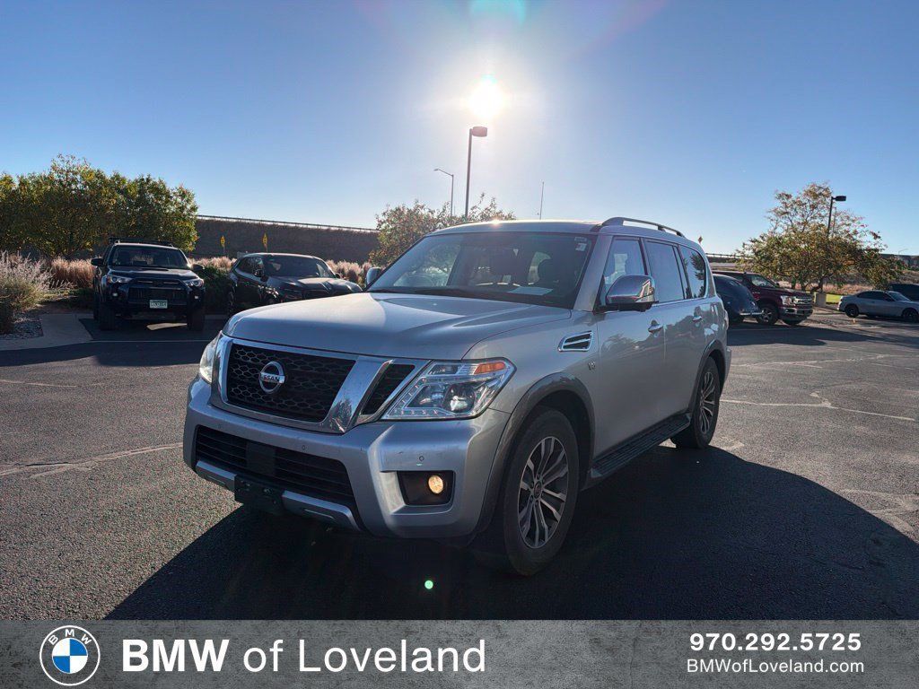 Used 2020 Nissan Armada SL w/ Premium Package AWD/4WD image 1