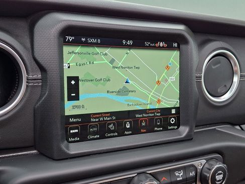 Certified 2023 Jeep Wrangler Unlimited Sahara w/ Cold Weather Group AWD/4WD image 16