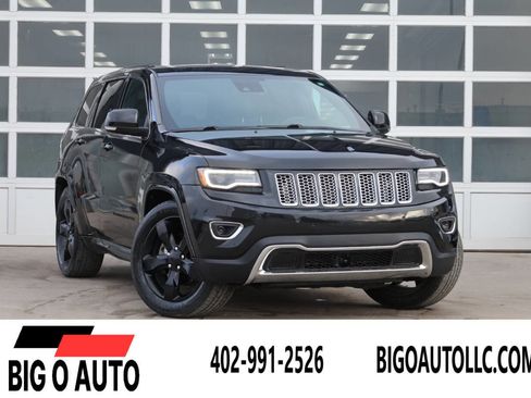 Used 2016 Jeep Grand Cherokee High Altitude image 1