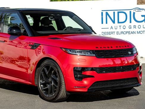 New 2026 Land Rover Range Rover Sport Dynamic SE AWD/4WD image 5