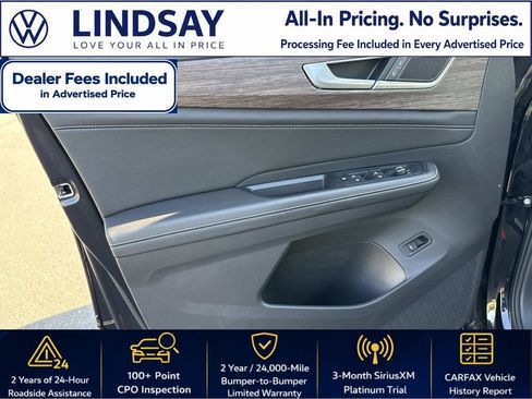 Certified 2025 Volkswagen Atlas SEL AWD/4WD image 10