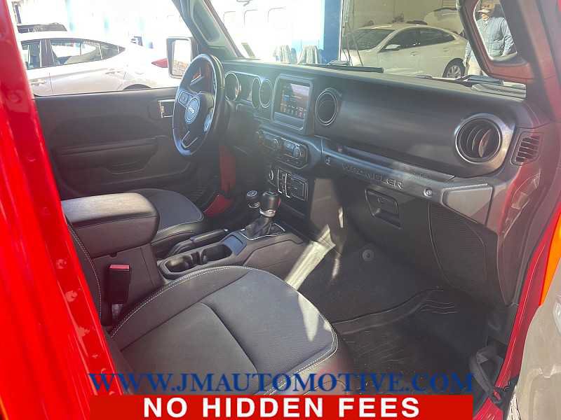 Used 2021 Jeep Wrangler Unlimited Sport AWD/4WD image 5