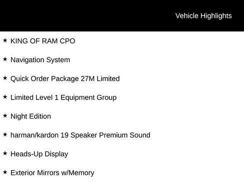 Used 2023 RAM 1500 Limited image 5
