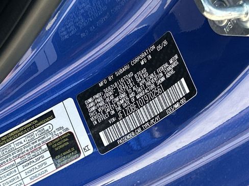New 2026 Subaru BRZ Limited w/ Popular Package 2 RWD image 27