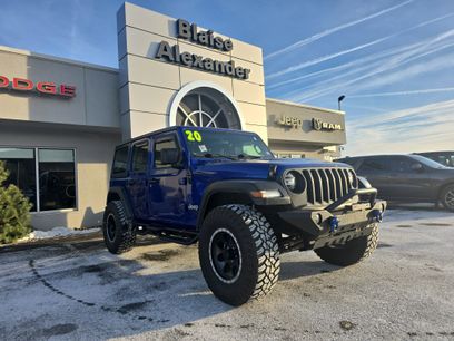 Used 2020 Jeep Wrangler Unlimited Sport S