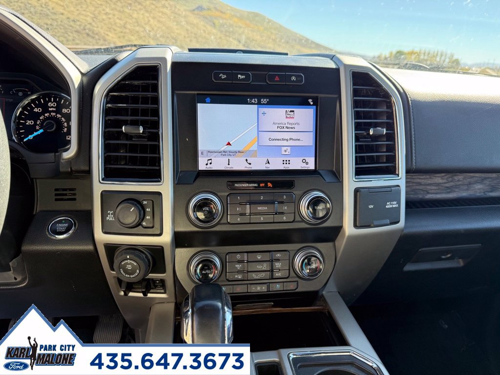 Used 2019 Ford F150 Lariat w/ Equipment Group 502A Luxury AWD/4WD image 20