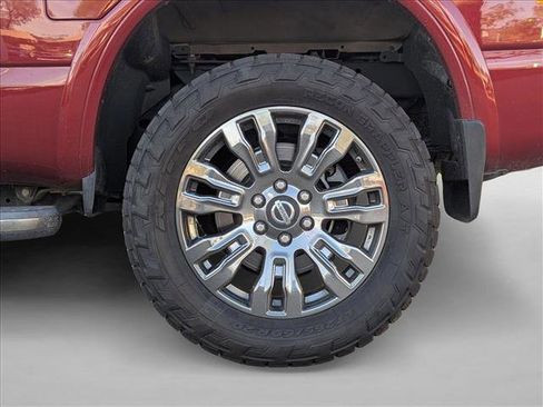 Used 2016 Nissan Titan Platinum Reserve AWD/4WD image 9