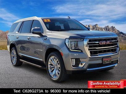 Used 2022 GMC Yukon SLT w/ SLT Luxury Package