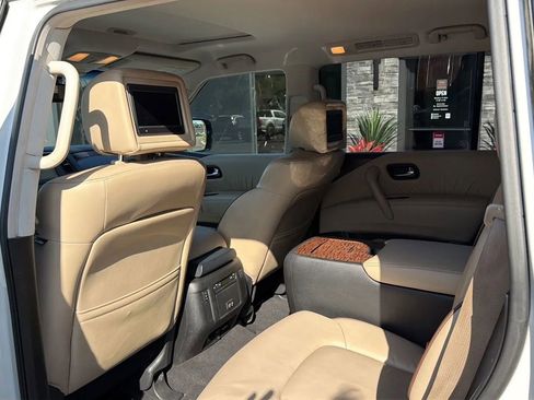 Used 2017 Nissan Armada Platinum w/ Captain Seat Package image 8