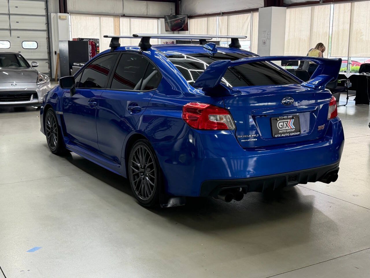 Used 2016 Subaru WRX STI AWD/4WD image 4