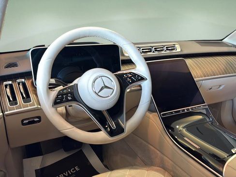Used 2021 Mercedes-Benz S 580 4MATIC Sedan image 15