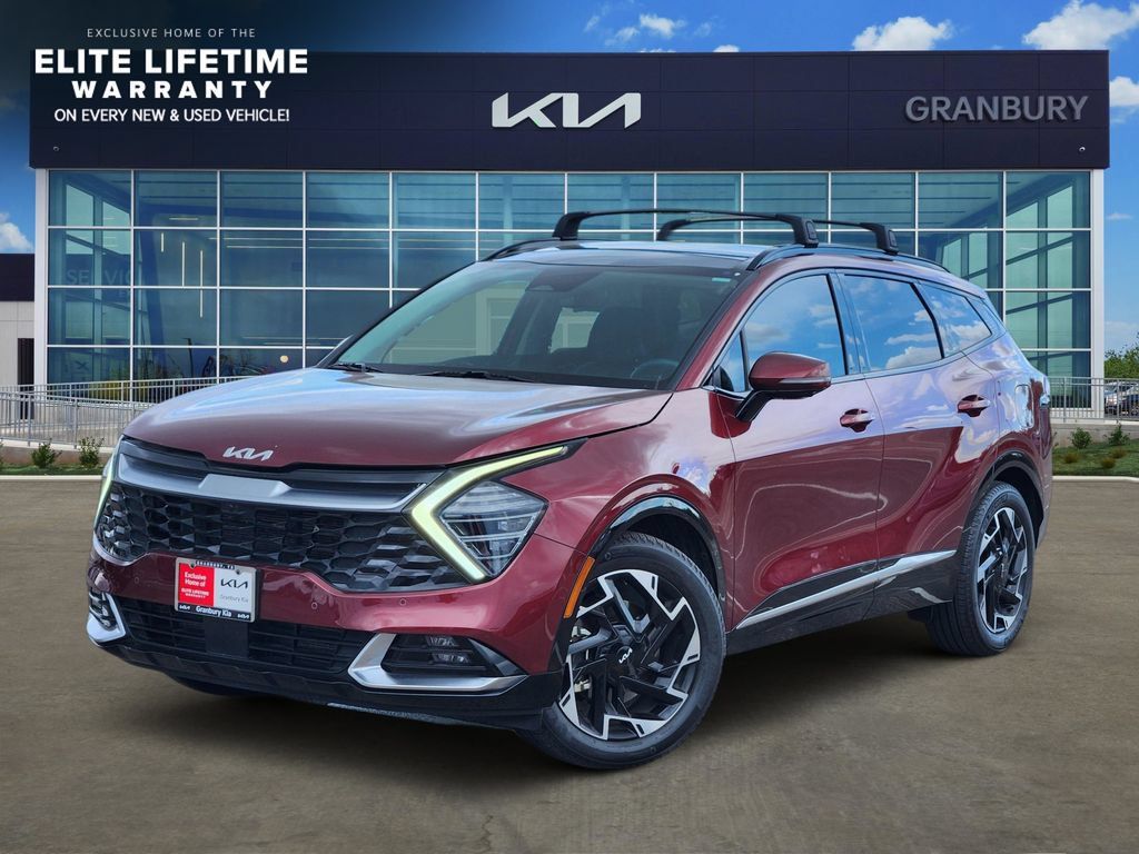 Used 2025 Kia Sportage SX FWD image 1
