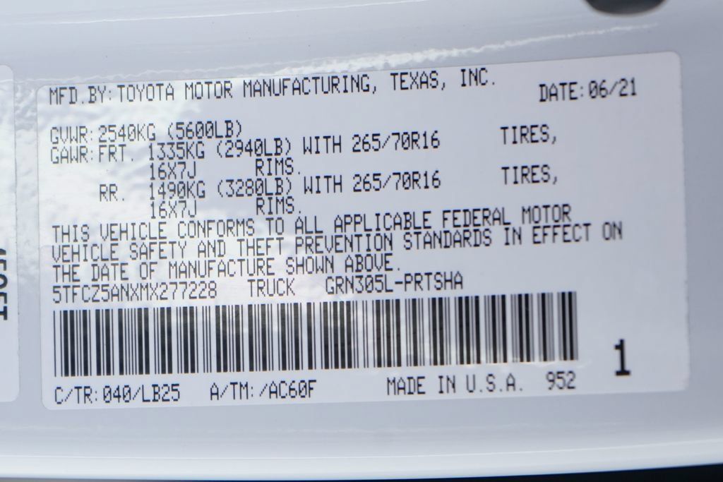 Used 2021 Toyota Tacoma TRD Pro AWD/4WD image 58