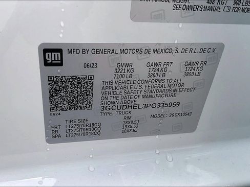 Used 2023 Chevrolet Silverado 1500 ZR2 w/ ZR2 Bison Edition image 20