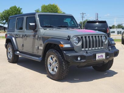 Used 2020 Jeep Wrangler Unlimited Sport