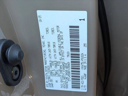 New 2026 Toyota Tundra SR5 image 17