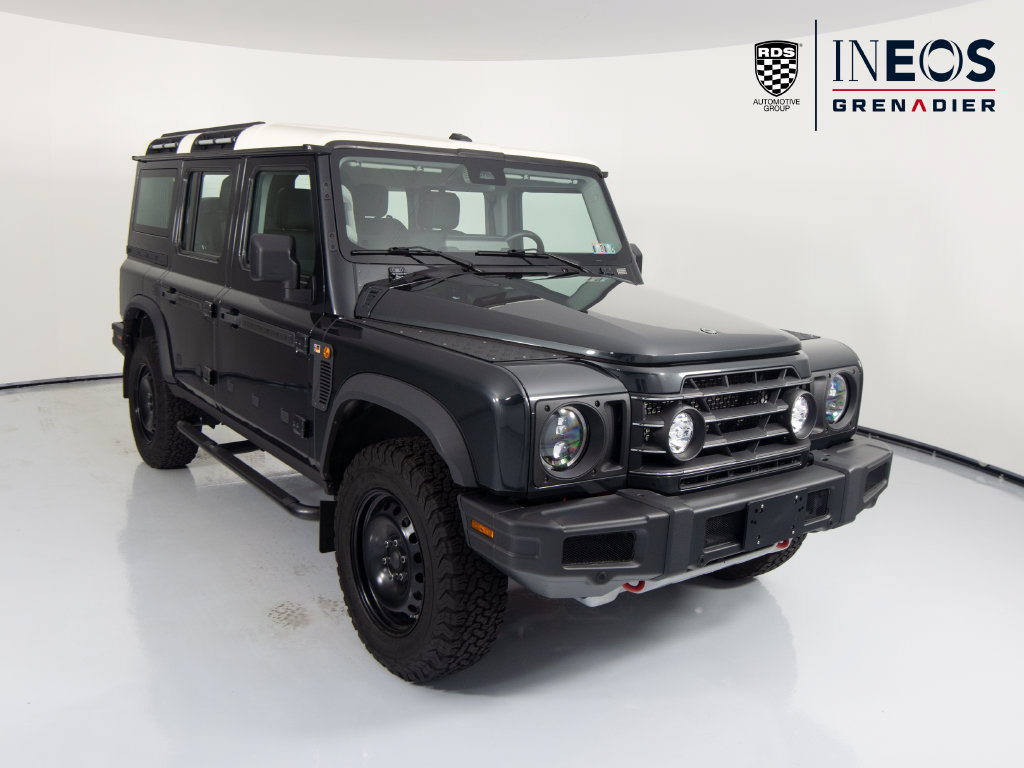 Used 2024 INEOS Grenadier Station Wagon AWD/4WD image 4