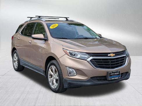 Used 2018 Chevrolet Equinox LT w/ Sun & Infotainment Package AWD/4WD image 7