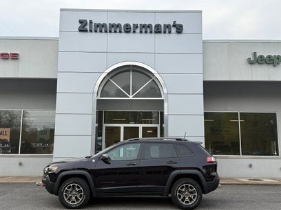 Used 2021 Jeep Cherokee Trailhawk