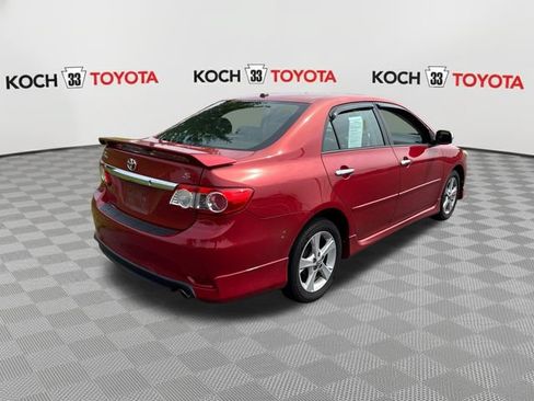 Used 2012 Toyota Corolla S FWD image 8