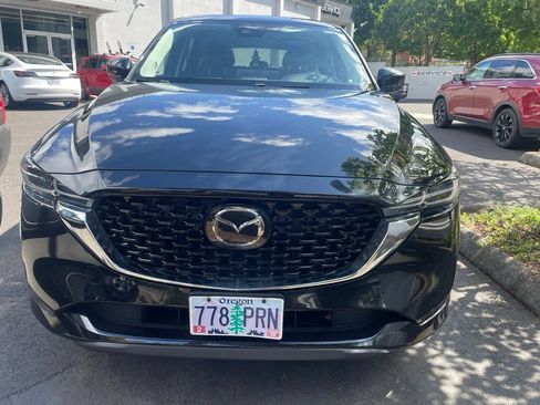 Used 2024 MAZDA CX-5 AWD 2.5 S w/ Select Package image 1