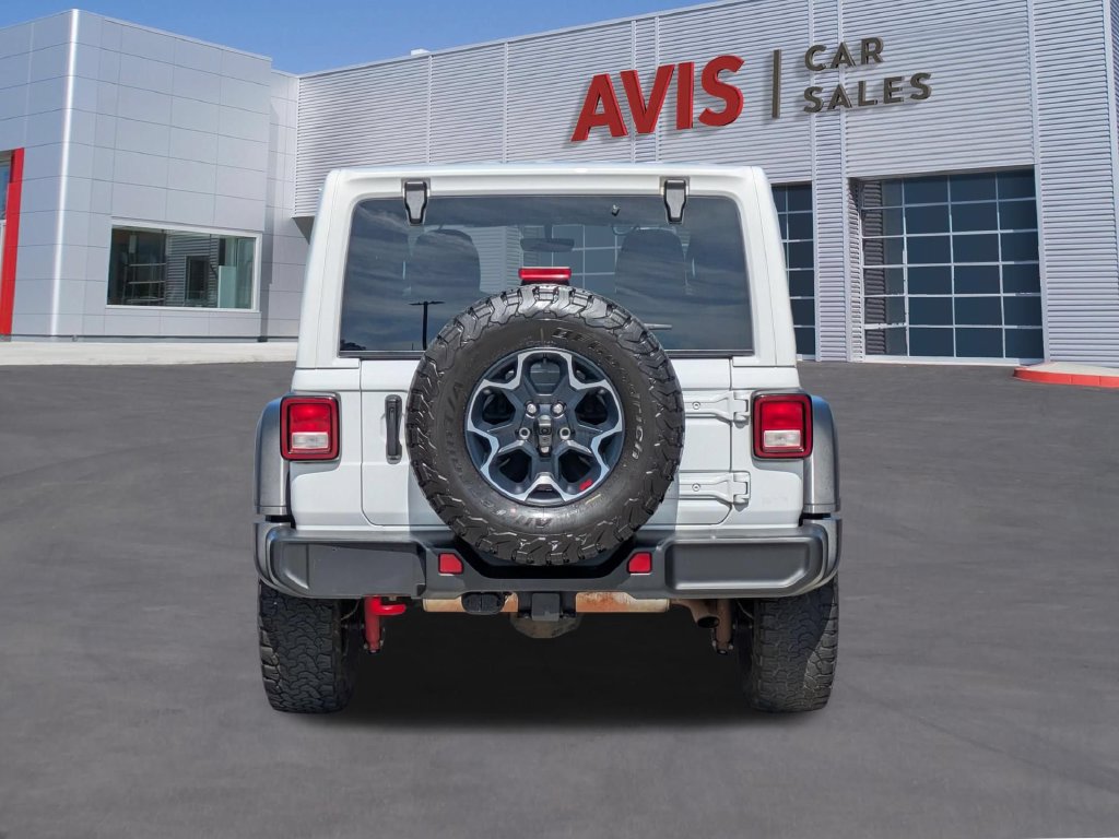 Used 2023 Jeep Wrangler Unlimited Rubicon AWD/4WD image 7