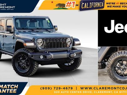 New 2026 Jeep Wrangler Willys