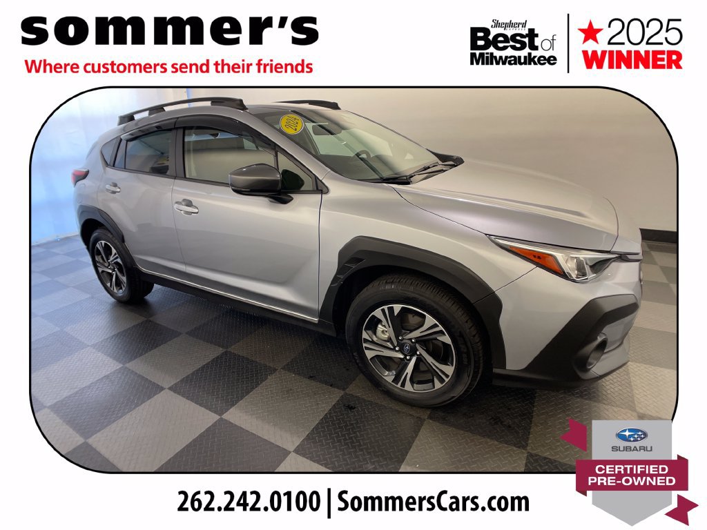 Certified 2024 Subaru Crosstrek 2.0i Premium AWD/4WD image 9