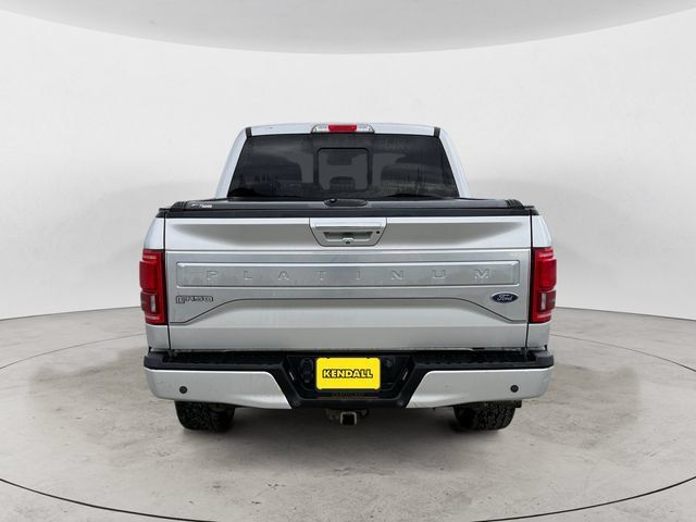 Used 2015 Ford F150 Platinum w/ Equipment Group 701A Luxury AWD/4WD image 4