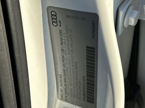 Used 2017 Audi A3 2.0T Premium w/ Convenience Package image 27