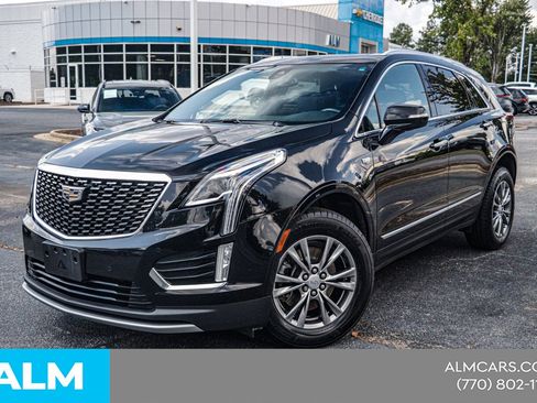Used 2022 Cadillac XT5 Premium Luxury image 3
