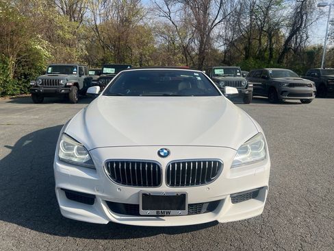 Used 2015 BMW 640i xDrive Convertible image 8